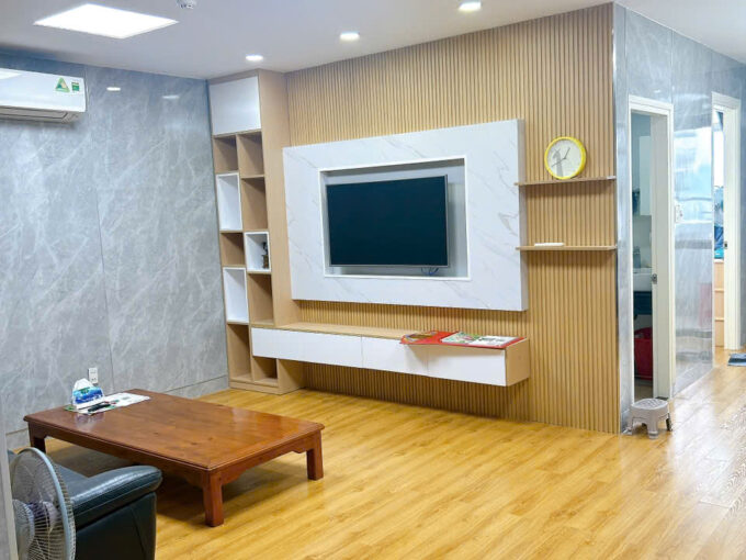 Muong Thanh Khanh Hoa – 2 Bedroom River View Apartment near the Center For Rent – A1338