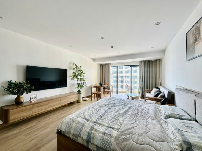 Gold Coast – Nice Studio with Side Sea view for Rent in Tourist area – A1340