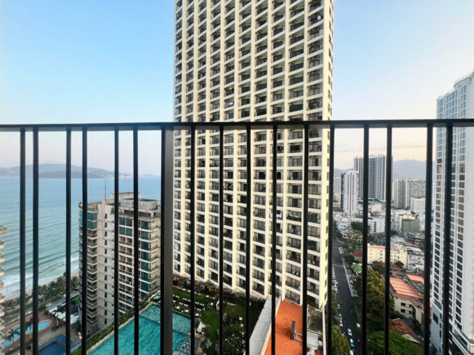 hud – 2 br nice designed apartment with city view for rent in tourist area – a768