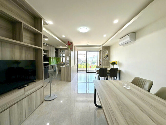 Fully Furnished 3-Bedroom Apartment for Rent – CCU-01 HUD Phuoc Long, Nha Trang – A1310