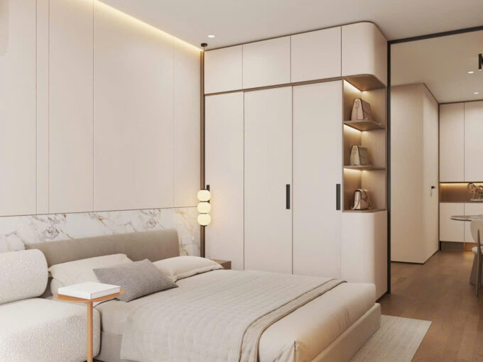 Brand-New 1 Bedroom Apartments for rent in South Nha Trang – A1314