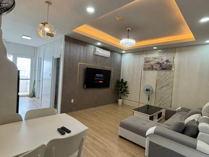 Muong Thanh Khanh Hoa – 2 Bedroom Sea View Apartment near the Center For Rent – A1324