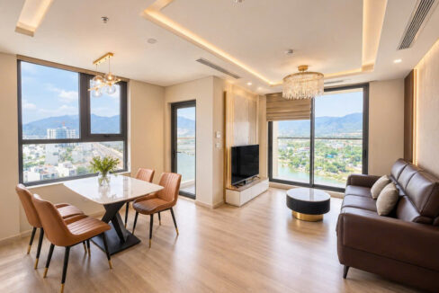 panorama building – sea view studio for sale – s064