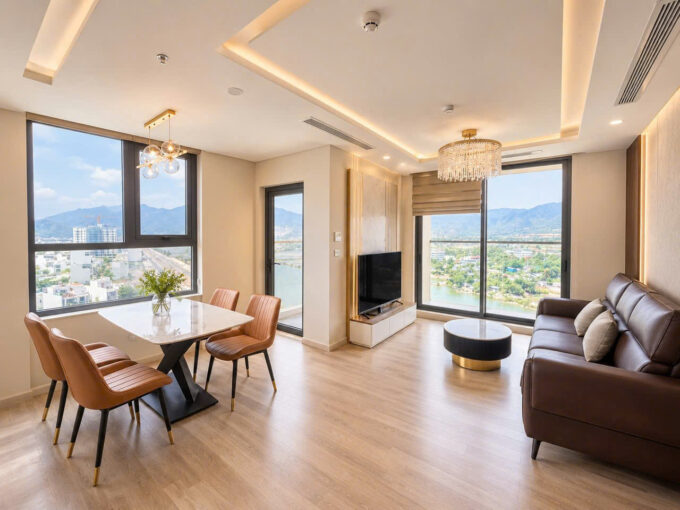 CT1 Luxury Riverside- 2Bedroom Apartment for rent with River view in the West – A1321