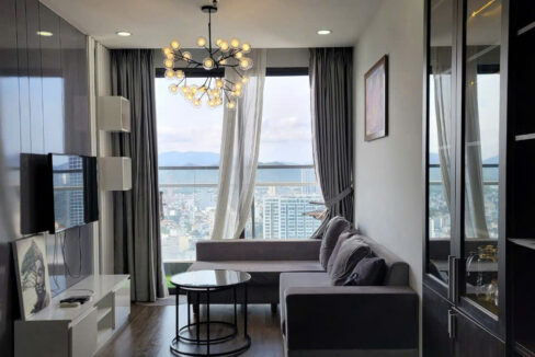 panorama building – sea view studio for sale – s064