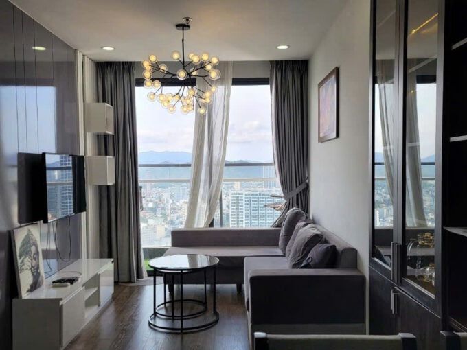 Virgo Building – 2Bedroom Sea view apartment for rent in the center – A1323