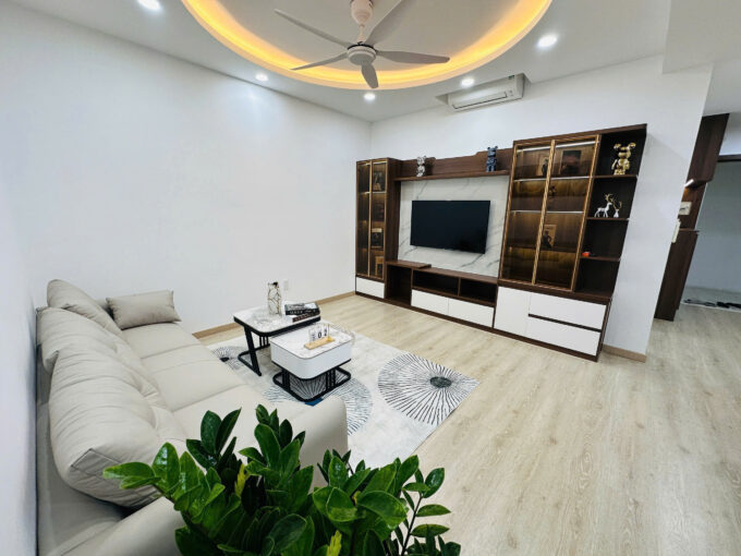 Muong Thanh Khanh Hoa – 2 Bedroom Sea View Apartment near the Center For Rent – A1326