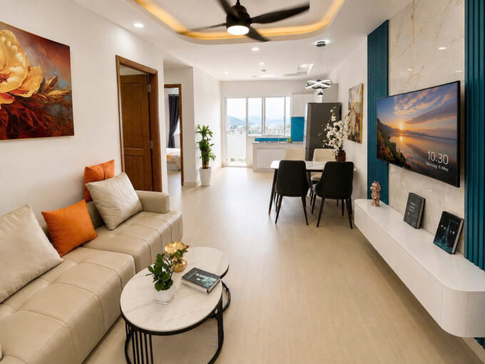 CT5 VDT- 2Bedroom Apartment for rent with city view in the West – A1327
