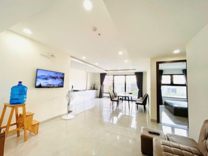 Fully Furnished 3-Bedroom Apartment for Rent – CCU-01 HUD Phuoc Long, Nha Trang – A1330