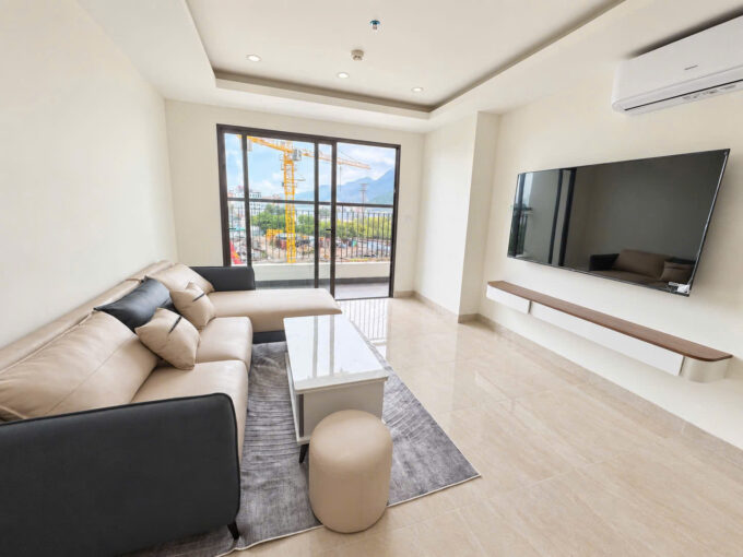 Fully Furnished 2-Bedroom Apartment for Rent – CCU-01 HUD Phuoc Long, Nha Trang – A1331