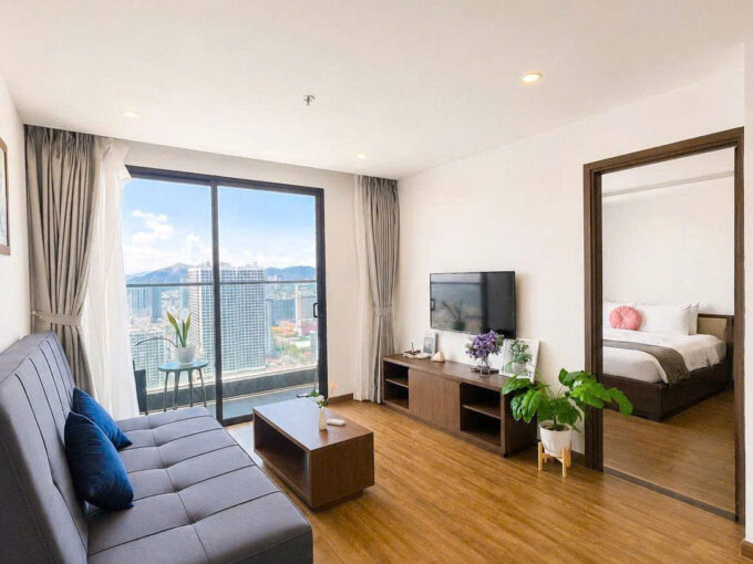 Virgo Building – 2Bedroom Sea view apartment for rent in the center – A1345