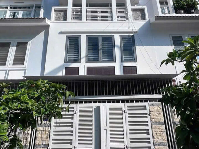 House for Rent in Phuoc Long A Urban Area on Vuong Thua Vu Street – H153