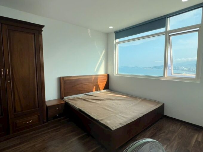 Muong Thanh Khanh Hoa – 2 Bedroom SeaView Apartment near the Center For Rent – A1350