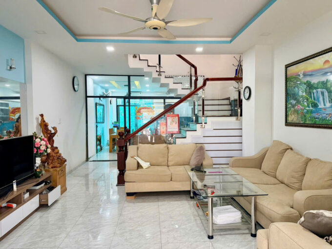 Fully Furnished 3-Bedroom House for Rent in My Gia Package 2, Nha Trang – H156