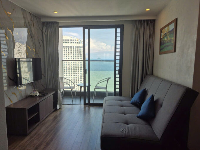 Virgo Building – 2 br seaview apartment for rent in the center – A1360
