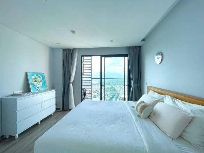 Marina Suites – 1 bedroom apartment with sea view for rent in tourist area – A1361