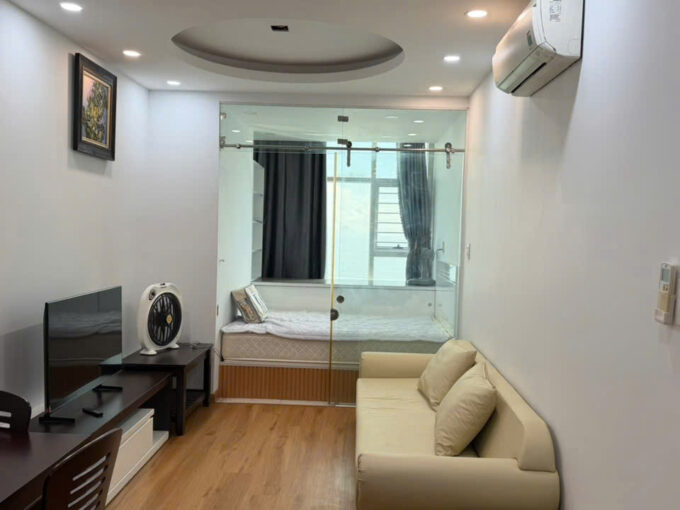 Muong Thanh Center– 1 Br Plus Sea view Apartment for Rent in Tourist area – A1364