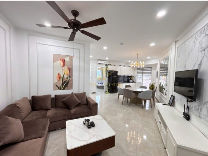 Muong Thanh Khanh Hoa – 2 Bedroom Sea View Apartment near the Center For Rent – A1366