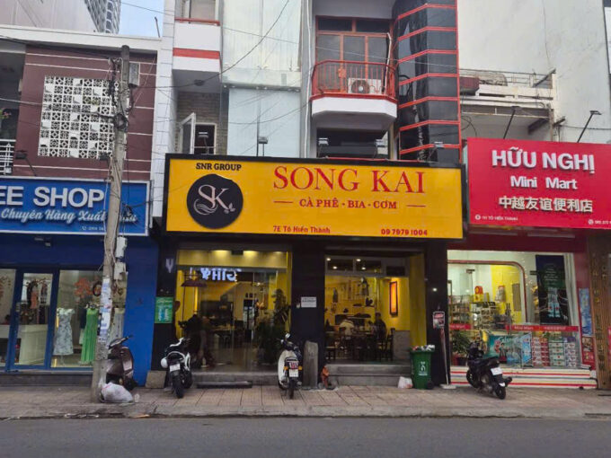 House for rent on To Hien Thanh Street, Nha Trang – C181